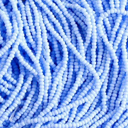 Czech Seed Beads 11/0 Opaque - Blue Shades
