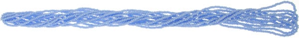 Czech Seed Beads 11/0 Opaque - Blue Shades