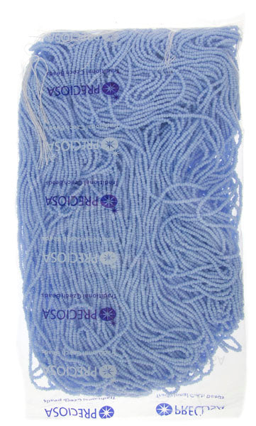 Czech Seed Beads 11/0 Opaque - Blue Shades