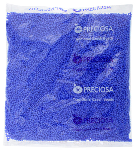 Czech Seed Beads 11/0 Opaque - Blue Shades