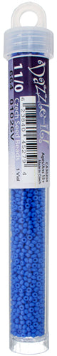 Czech Seed Beads 11/0 Opaque - Approx. 23g Vials