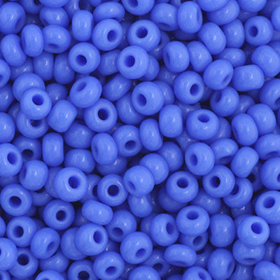 Czech Seed Beads 11/0 Opaque - Blue Shades