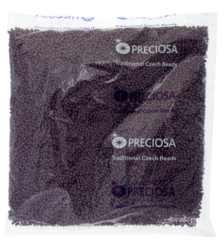 Czech Seed Beads 11/0 Opaque - Pink/Purple Shades