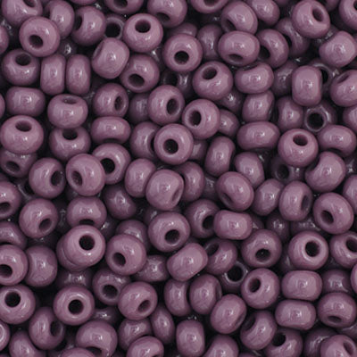Czech Seed Beads 11/0 Opaque - Approx. 23g Vials