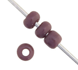 Czech Seed Beads 11/0 Opaque - Pink/Purple Shades