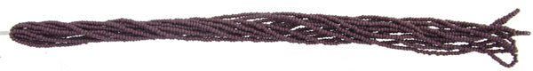 Czech Seed Beads 11/0 Opaque - Pink/Purple Shades