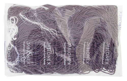 Czech Seed Beads 11/0 Opaque - Pink/Purple Shades