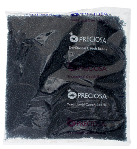 Czech Seed Beads 11/0 Transparent