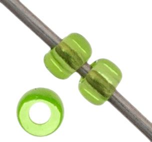 Czech Seed Beads 11/0 Transparent