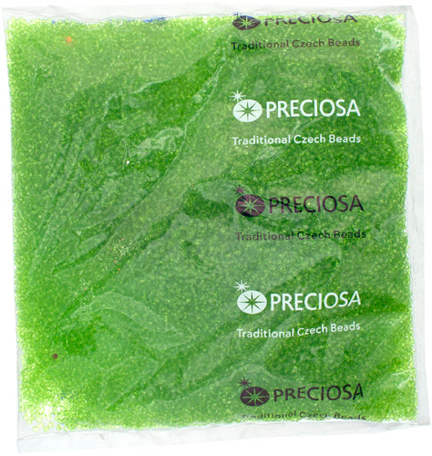 Czech Seed Beads 11/0 Transparent