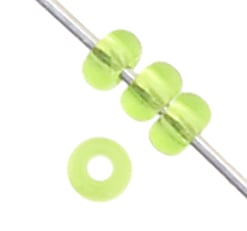 Czech Seed Beads 11/0 Transparent