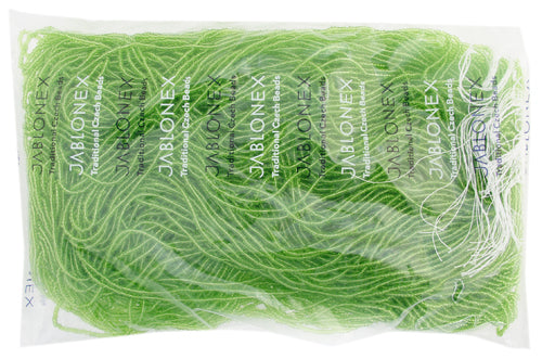 Czech Seed Beads 11/0 Transparent