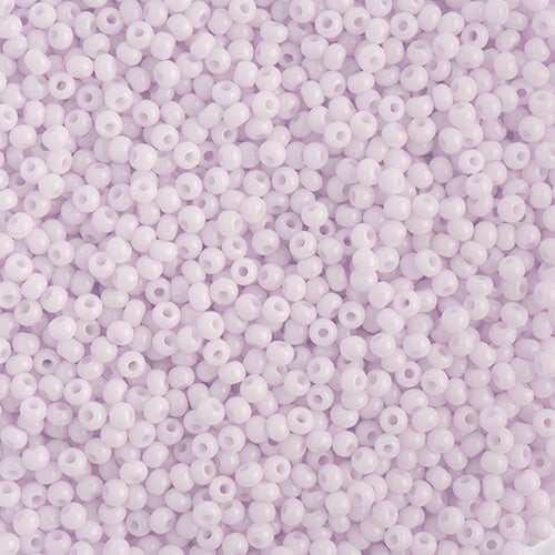 Czech Seed Beads 11/0 Opaque - Pink/Purple Shades
