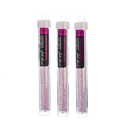 Czech Seed Beads 11/0 Opaque - Approx. 23g Vials