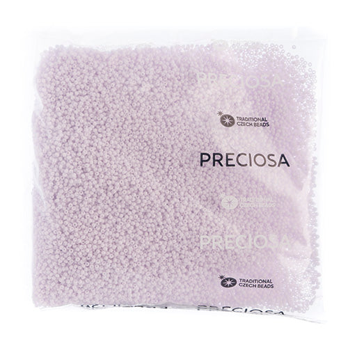 Czech Seed Beads 11/0 Opaque - Pink/Purple Shades