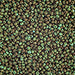 Czech Seed Beads 11/0 Opaque Travertine on Turquoise