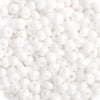 Czech Seed Beads 11/0 Opaque - White/Black/Multi Shades