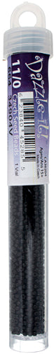 Czech Seed Beads 11/0 Opaque - Approx. 23g Vials