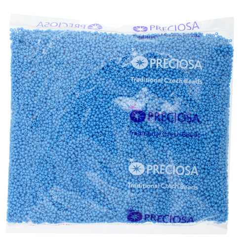 Czech Seed Beads 11/0 Opaque - Blue Shades