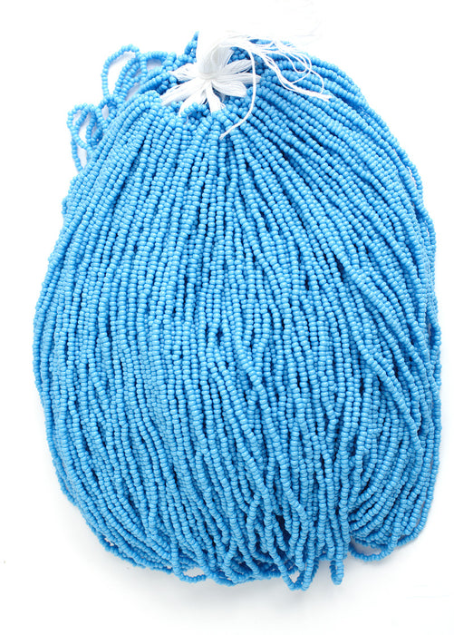 Czech Seed Beads 11/0 Opaque - Blue Shades