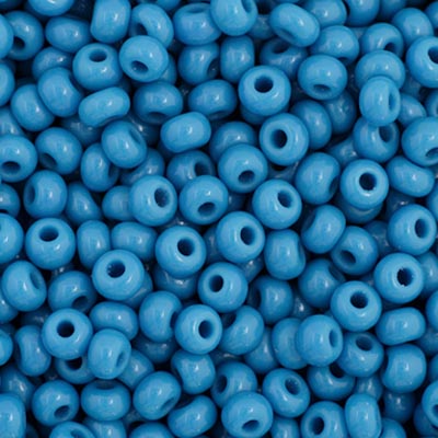 Czech Seed Beads 11/0 Opaque - Blue Shades
