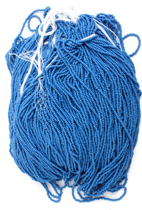 Czech Seed Beads 11/0 Opaque - Blue Shades