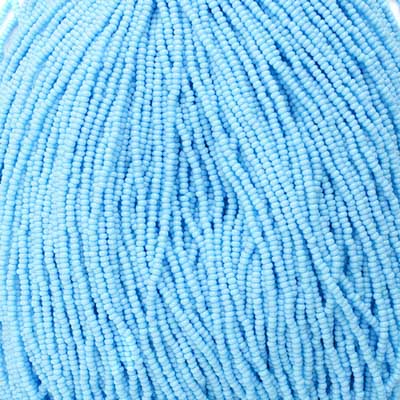 Czech Seed Beads 11/0 Opaque - Blue Shades