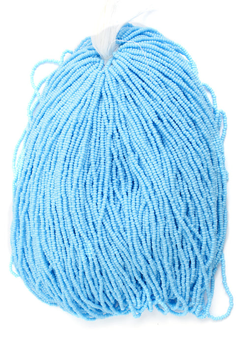 Czech Seed Beads 11/0 Opaque - Blue Shades