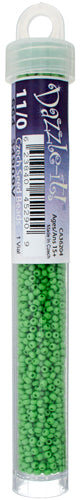Czech Seed Beads 11/0 Opaque - Approx. 23g Vials