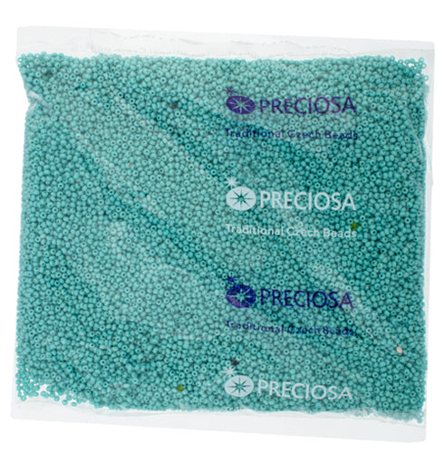 Czech Seed Beads 11/0 Opaque - Blue Shades