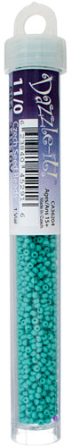 Czech Seed Beads 11/0 Opaque - Approx. 23g Vials