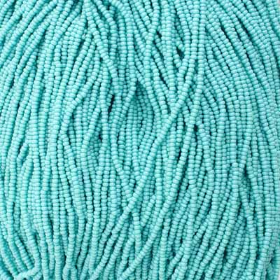 Czech Seed Beads 11/0 Opaque - Blue Shades