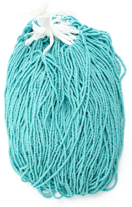 Czech Seed Beads 11/0 Opaque - Blue Shades