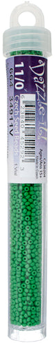 Czech Seed Beads 11/0 Opaque - Approx. 23g Vials
