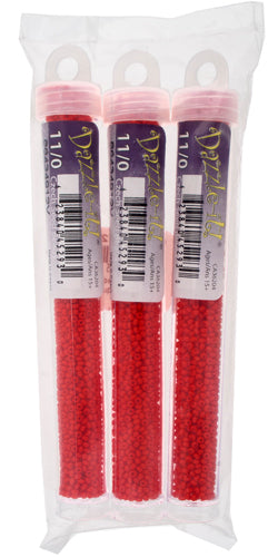 Czech Seed Beads 11/0 Opaque - Approx. 23g Vials