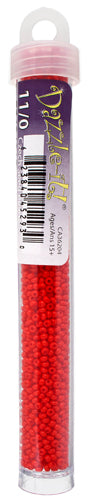 Czech Seed Beads 11/0 Opaque - Approx. 23g Vials