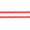 Czech Seed Beads 11/0 Opaque - Red/Orange Shades