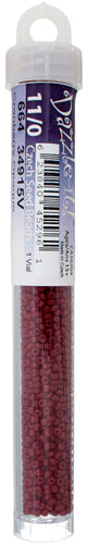 Czech Seed Beads 11/0 Opaque - Approx. 23g Vials