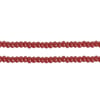 Czech Seed Beads 11/0 Opaque - Red/Orange Shades