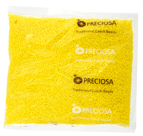 Czech Seed Beads 11/0 Opaque - Red/Orange Shades