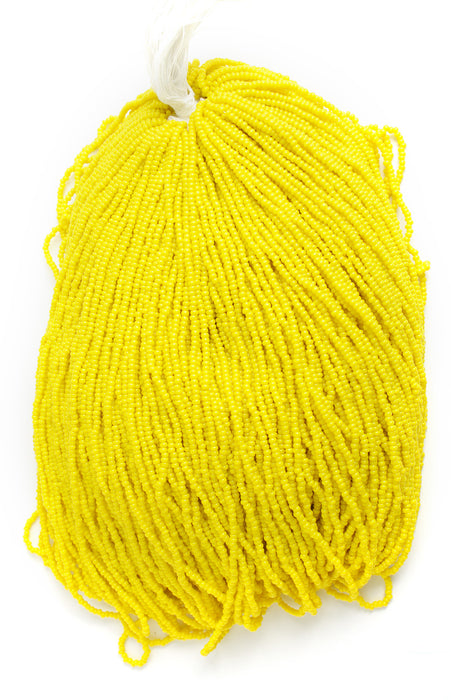 Czech Seed Beads 11/0 Opaque - Red/Orange Shades