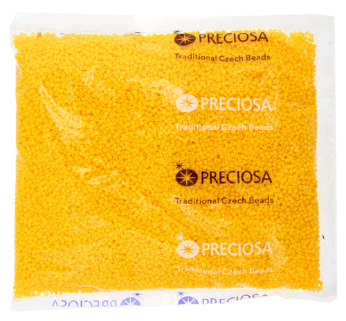 Czech Seed Beads 11/0 Opaque - Red/Orange Shades