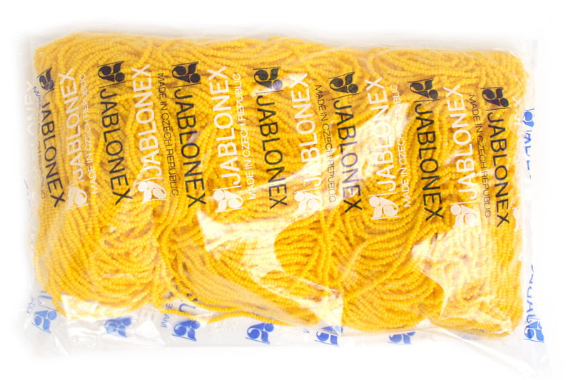 Czech Seed Beads 11/0 Opaque - Red/Orange Shades