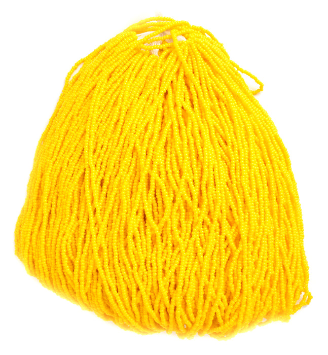 Czech Seed Beads 11/0 Opaque - Red/Orange Shades