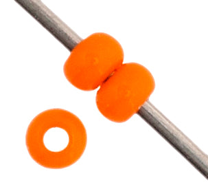 Czech Seed Beads 11/0 Opaque - Red/Orange Shades