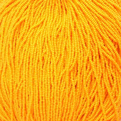 Czech Seed Beads 11/0 Opaque - Red/Orange Shades