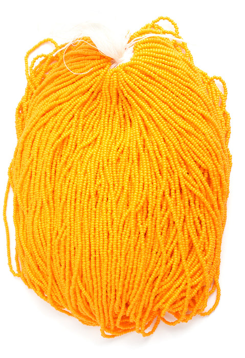 Czech Seed Beads 11/0 Opaque - Red/Orange Shades