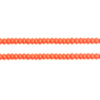 Czech Seed Beads 11/0 Opaque - Red/Orange Shades
