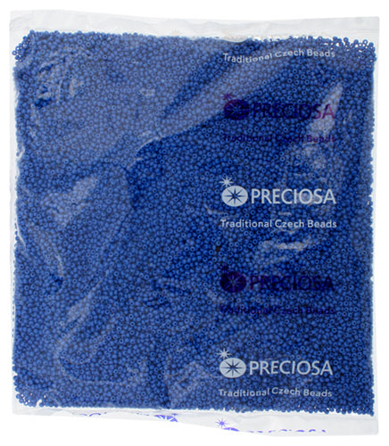 Czech Seed Beads 11/0 Opaque - Blue Shades