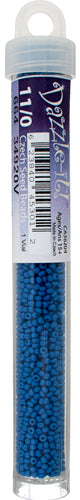 Czech Seed Beads 11/0 Opaque - Approx. 23g Vials